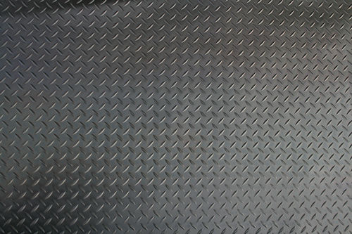 Rubber Checkerplate 3mm x 1000mm wide
